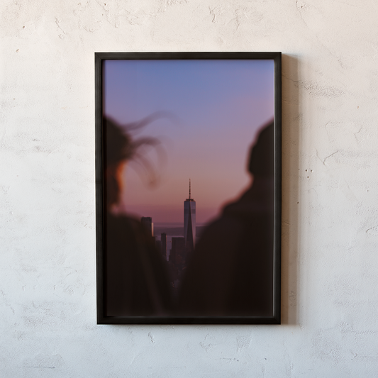 lovers and the world trade center