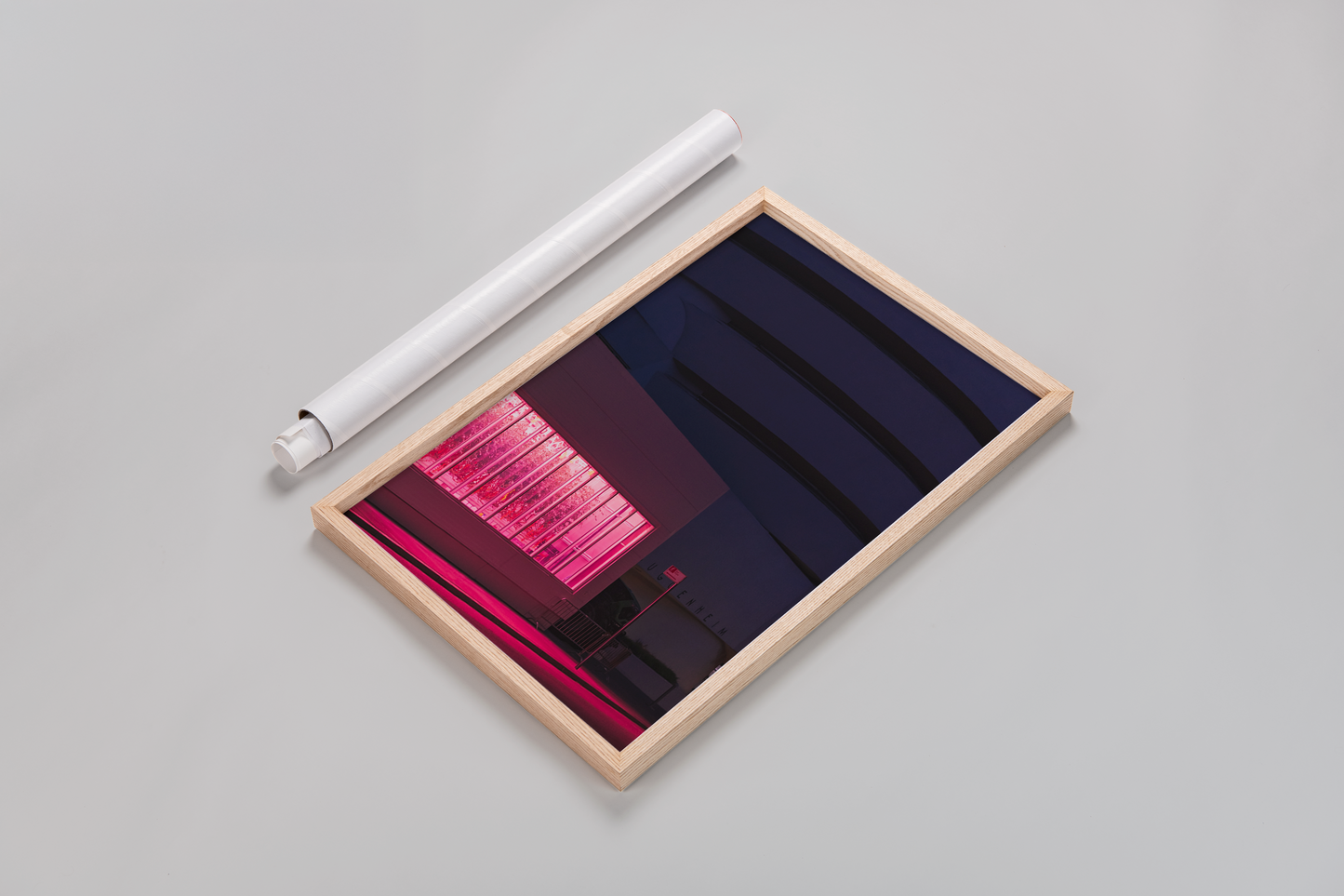 neon guggenheim