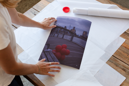 red balloons in dumbo