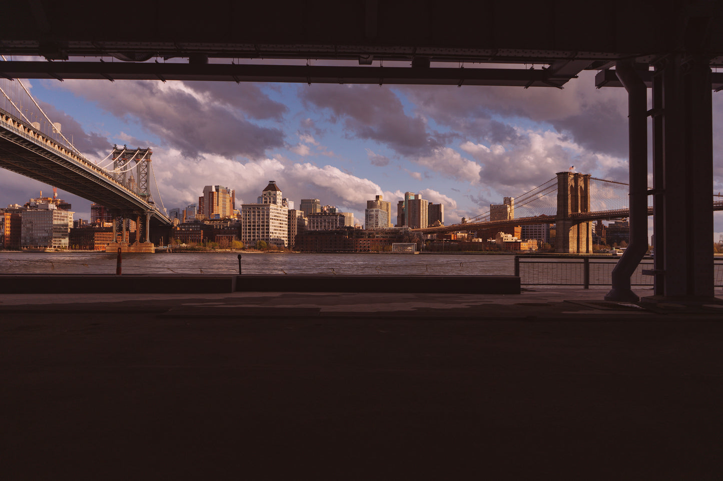 two bridges