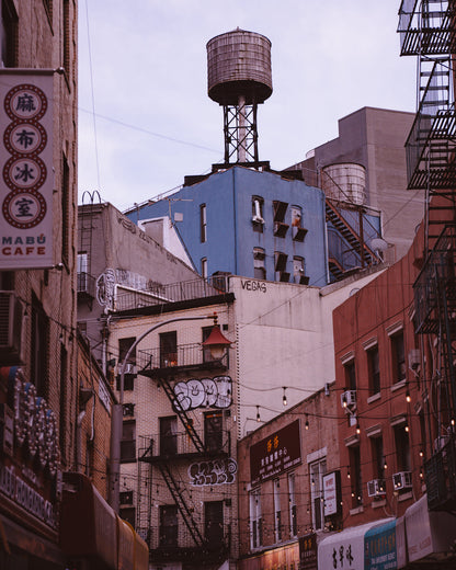 Doyers Street in Chinatown, New York City