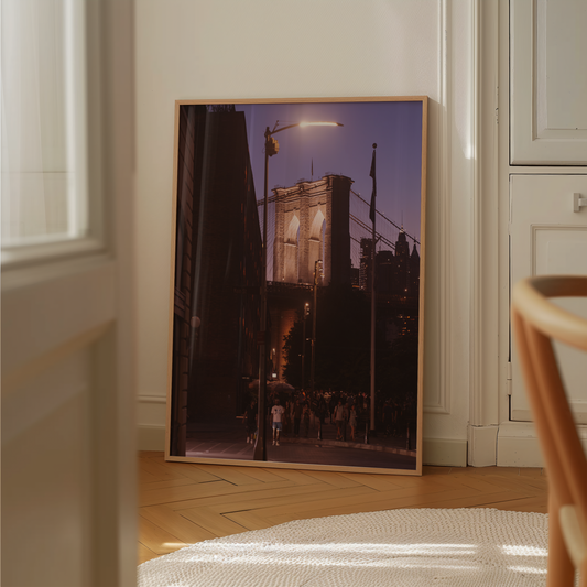 brooklyn bridge spotlight