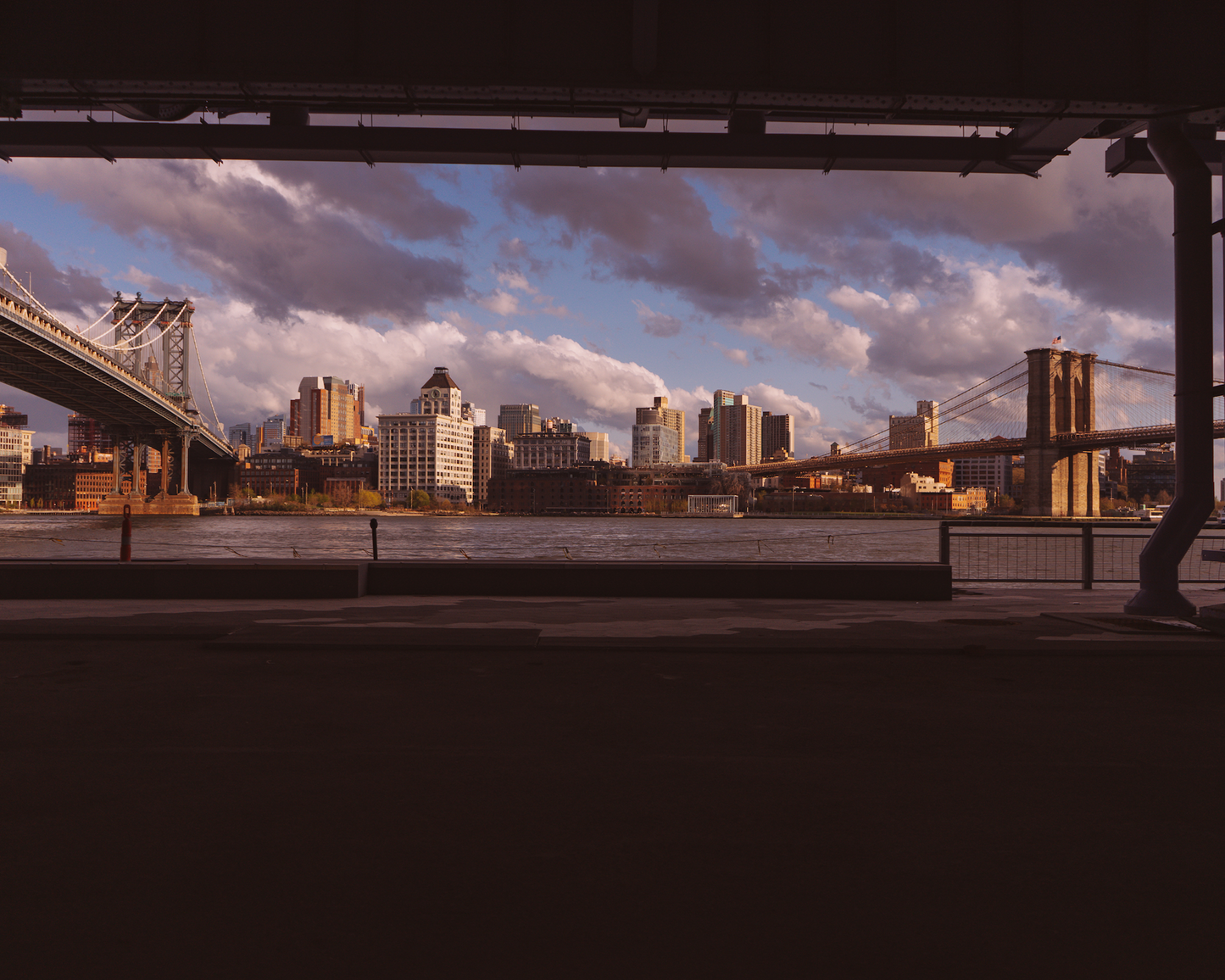 two bridges