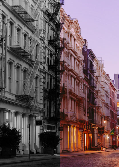 empty soho split