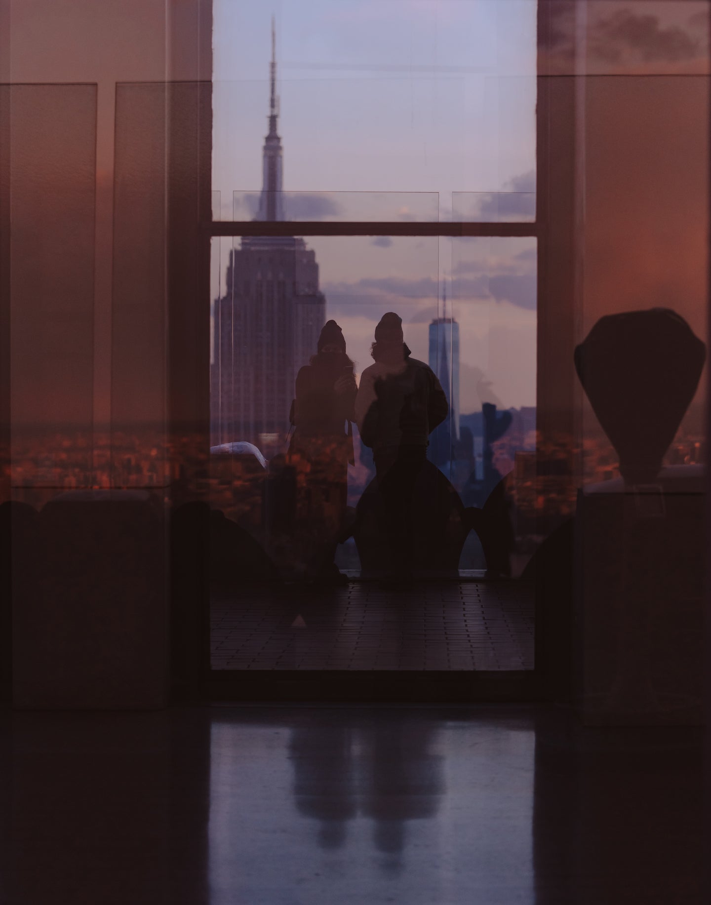 lovers and the empire state building
