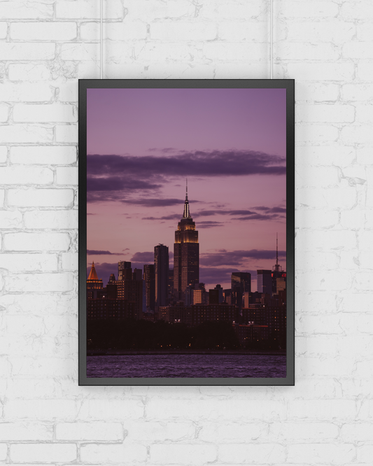 across the river