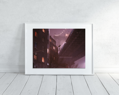 blizzard in dumbo