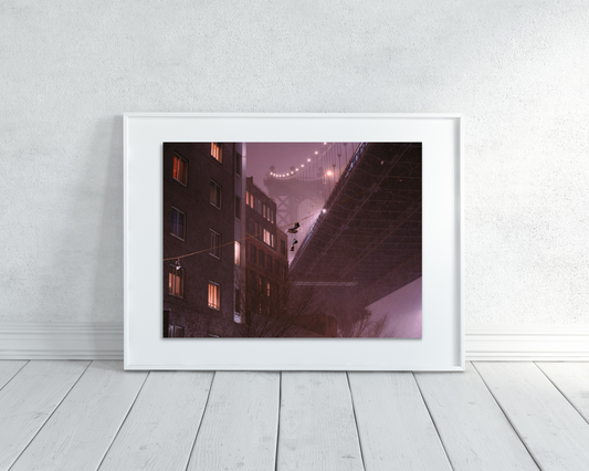blizzard in dumbo