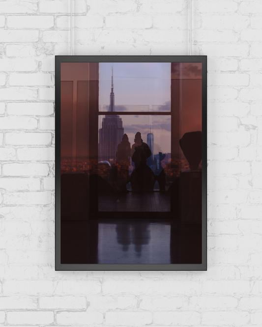 lovers and the empire state building
