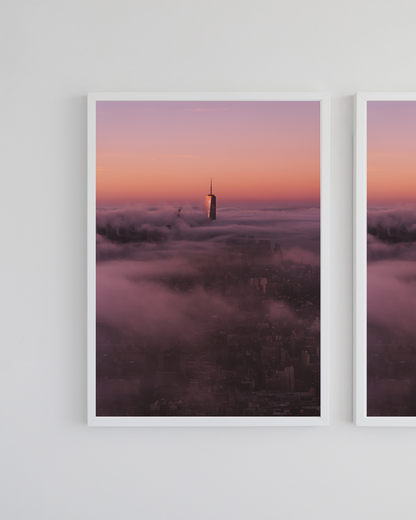 out of the fog